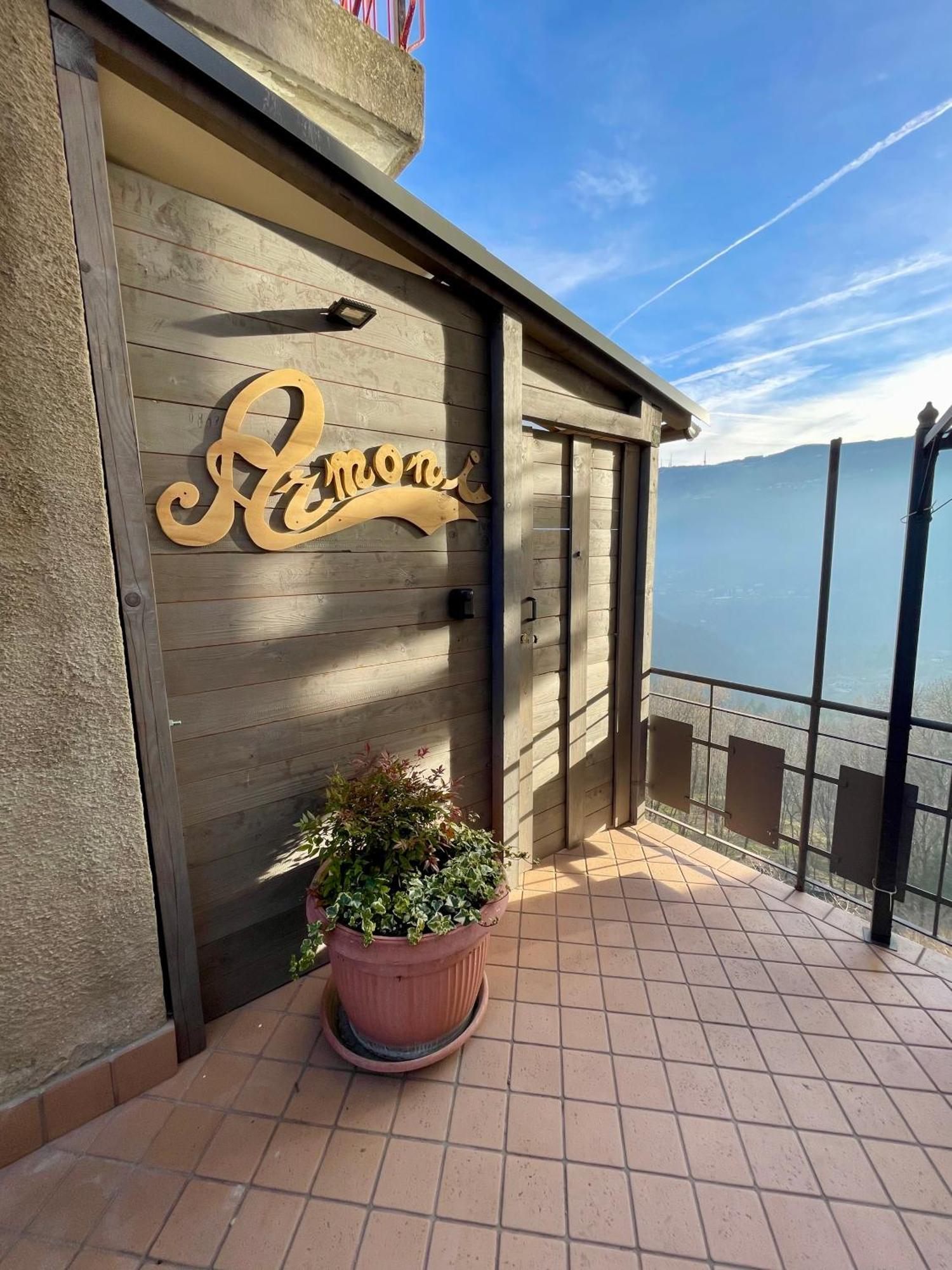 Villa Armoni à Rota d'Imagna Extérieur photo