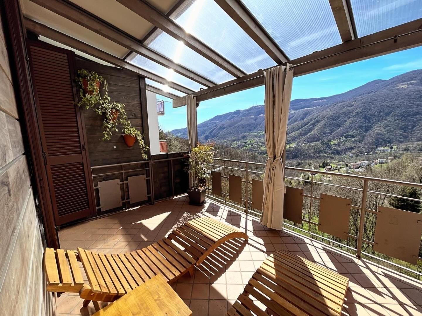 Villa Armoni à Rota d'Imagna Extérieur photo